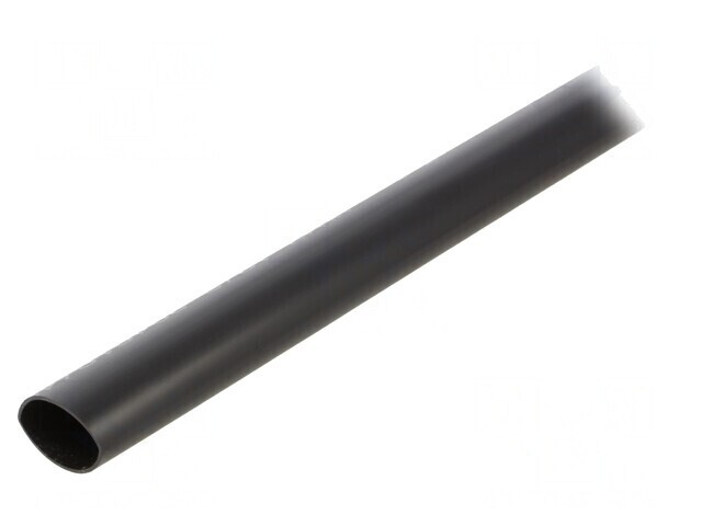 Manșon Termocontractabil 19mm Negru