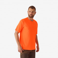 Tricou 300 respirant portocaliu fluo Bărbați