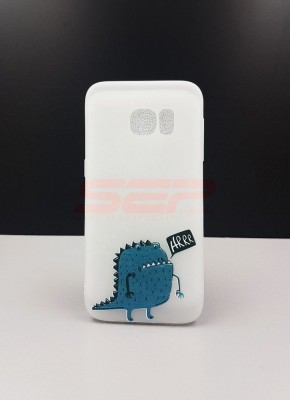 Toc TPU Matte Design No. 069 Samsung Galaxy S7 foto