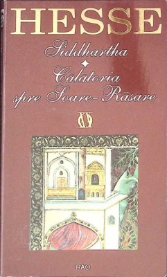 SIDDHARTA. CALATORIA SPRE SOARE-RASARE-HERMAN HESSE-266020 foto