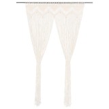 Cumpara ieftin Perdea macrame, 140 x 240 cm, bumbac