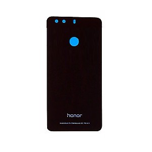 Capac carcasa spate sticla Huawei Honor 8 negru foto