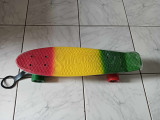 Vand Penny Board Sulov 3C 22inch, Verde/Galben/Rosu, 22, Oem