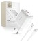 Incarcator Tech-Protect C20W mini lightning alb