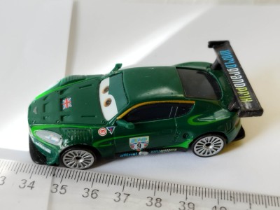 bnk jc Disney Pixar - Cars - Nigel Gearsley - Mattel foto