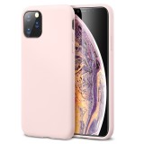 Husa TPU ESR Yippee Pure Silicone pentru Apple iPhone 11 Pro, Roz Deschis