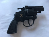 Jucarie pistol plastic West Germany, vintage,13x9cm, pt colectie