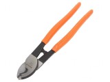 Clești laterali pentru tăiere 240mm fără fațetă
