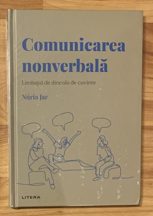 Comunicarea nonverbala de Nuria Jar. Colectia Descopera Pishologia
