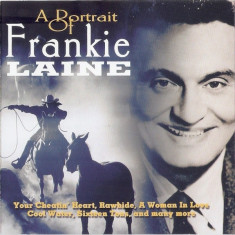 CD Frankie Laine ‎– A Portrait of Frankie Laine, original