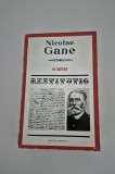 Seria Restitutio Nicolae Gane Scrieri