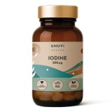 UNUVI - Iod - Iodură de potasiu 200 mcg | 120 comprimate vegetariene