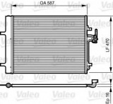 Condensator / Radiator aer conditionat FORD S-MAX (WA6) (2006 - 2016) VALEO 814184