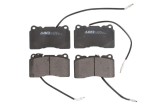 Set placute frana,frana disc PEUGEOT 607 (9D, 9U) (2000 - 2016) ABE C1P052ABE