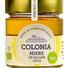 Miere de salcam cruda Bio, 270g, Colonia