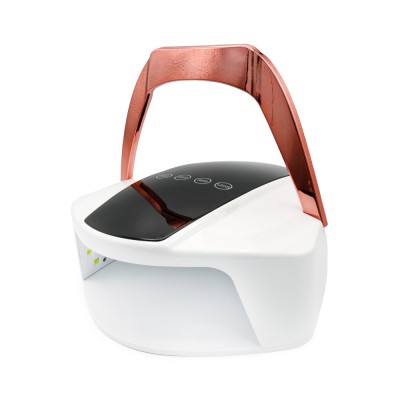 Lampă pentru unghii Led/uv 96W cu afișaj, Cordless Rechargeable S90 plus foto
