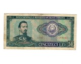 Romania 1966 - 50 lei, circulata