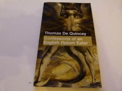 Confessions of a english opium eater - thomas de Quincey foto