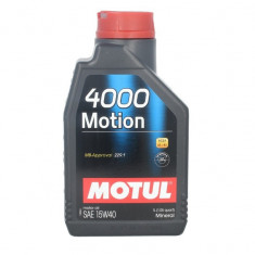 Ulei motor Motul 4000 Motion 15W40 1L 4000 MOTION 15W40 1L