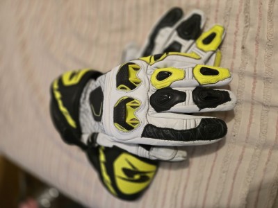 Manusi piele moto foto