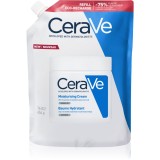 CeraVe Refill Moisturizing Cream Crema hidratanta pentru fata si corp pentru pielea uscata sau foarte uscata Refil 454 g