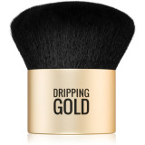 Dripping Gold Luxury Tanning perie kabuki, pentru față și corp Large 1 buc