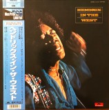 Vinil LP &quot;Japan Press&quot; Jimi Hendrix &lrm;&ndash; Hendrix In The West (NM), Rock