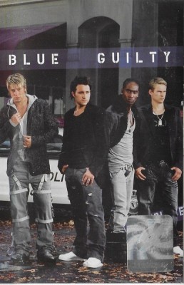 Blue - Guilty, Caseta audio foto
