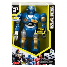Robot interactiv, Happy Kid, M.A.R.S. 18 cm, Albastru