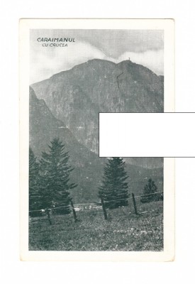CP Caraimanul cu crucea, interbelica, necirculata, stare foarte buna foto