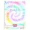 Caiet a4 80 file, cu spira, patratele, motiv new batik freedom