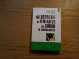 DEPRESIE si TENTATIVE de SUICID la ADOLESCENTA - D. Marcelli - 2007, 333 p.