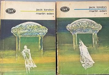Martin Eden Jack London 2 vol