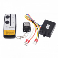 Kit telecomanda wireless pentru troliu ATV COD: 205A Automotive TrustedCars foto