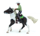 PAPO FIGURINA COWBOY SI CALUL SAU SuperHeroes ToysZone