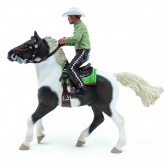 PAPO FIGURINA COWBOY SI CALUL SAU SuperHeroes ToysZone