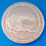 Austr&aacute;lia 1 dollar CuNi 2015 UNC Crocodil, Australia si Oceania