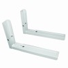 Suport Cuptor Microunde Reglabil 333-483mm Universal Alb
