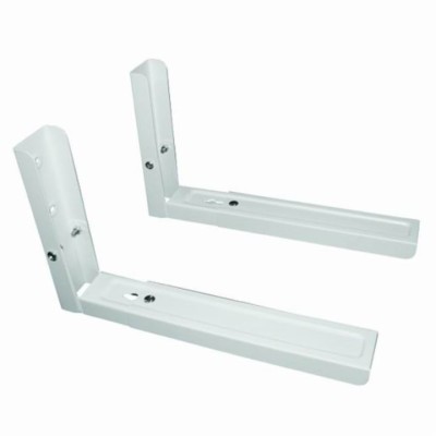 Suport pentru cuptorul cu microunde, Reglabil, 333- 483 mm, Alb foto