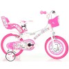 Bicicleta pentru copii Hello Kitty DB-616G-HK Dino Bikes, 16 inch for Your BabyKids