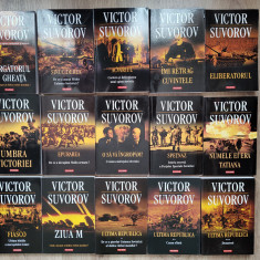 Victor Suvorov – serie de autor, 15 titluri, colectia integrala