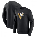 Pittsburgh Penguins hanorac de bărbați Primary Logo Graphic Crew Sweatshirt - VALUE - 2XL