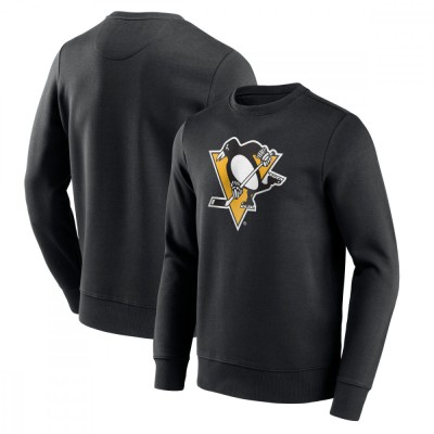 Pittsburgh Penguins hanorac de bărbați Primary Logo Graphic Crew Sweatshirt - VALUE - 2XL foto