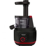 Cumpara ieftin Storcator de fructe si legume cu melc Tefal ZC150838, 150 W, 0.8 l, Negru/Rosu