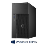 Workstation Dell Precision 3620 MT, Quad Core i7-7700, 16GB, 500GB SSD, Win 10 Pro