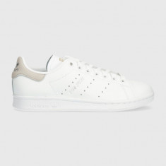 adidas Originals sneakers din piele Stan Smith culoarea alb, ID5782