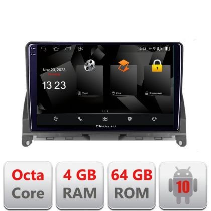Navigatie Mercedes W204 2008-2012 5510-W204 Android Octa Core 720p 4+64 DSP 360 camera carplay android auto CarStore Technology