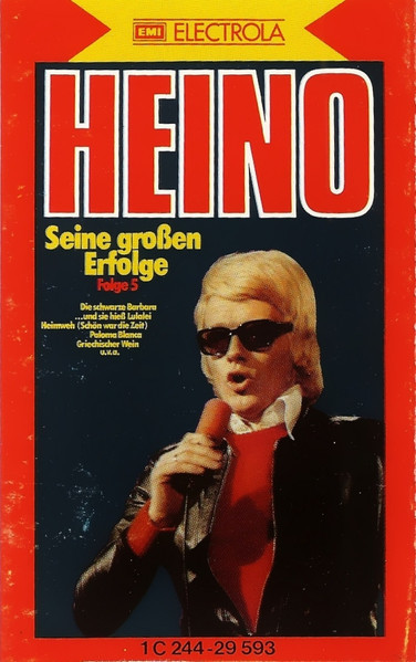 Casetă audio Seine Gro&szlig;en Erfolge 5, originală