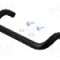 Maner aluminiu, 120mm, neagra, MENTOR - 3313.1203