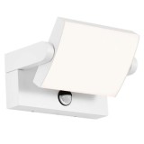 Lampa led cu senzor miscare 17w ip65 4000k- alb